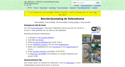 Desktop Screenshot of helenahoeve.nl